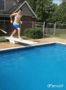 Umorismo -  Fun Sportivo Tuffo Cadute - Fail 