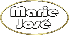 Prénoms FEMININ - France M Composé Marie José 