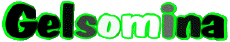Prénoms FEMININ - Italie G Gelsomina 