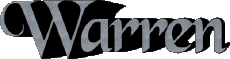 Nombre MASCULINO - UK - USA - IRL - AUS - NZ W Warren 