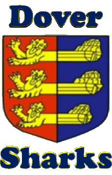 Sports Rugby - Clubs World - Logo England D Dover Sharks RFC 