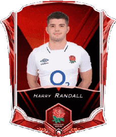 Sport Rugby - Spieler England Team 2022 Harry Randall 