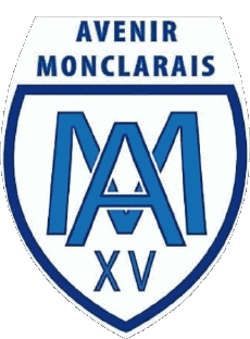 Sportivo Rugby Club Francia Logo Dept 82 Avenir Monclarais 