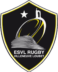 Sports Rugby Club France Logo Dept 06 ESVL - Villeneuve-Loubet 