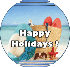 Mensajes Inglés Happy Holidays 02 