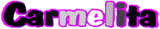Prénoms FEMININ - Espagne C Carmelita 