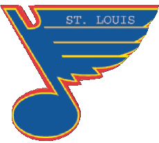 1987-Sportivo Hockey - Clubs U.S.A - N H L St Louis Blues 