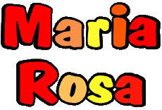 First Names FEMININE - Italy M Composed Maria Rosa 