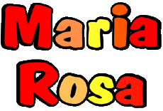 Nombre FEMENINO - Italia M Compuesto Maria Rosa 