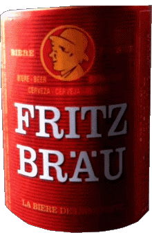 Bebidas Cervezas Francia continental Fritz Bräu 