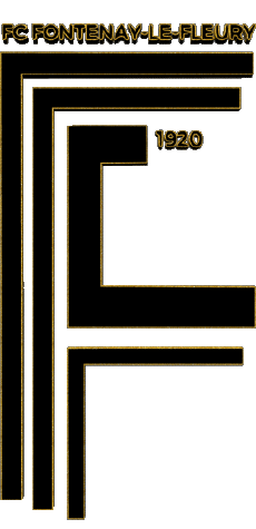 Sports FootBall Club France Logo Ile-de-France 78 - Yvelines FONTENAY-LE-FLEURY FC 