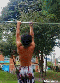 Humor -  Fun Sports Horizontal bar Fun Win 