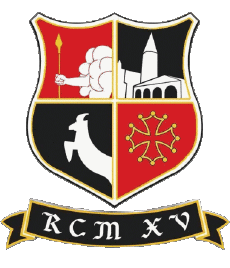 Deportes Rugby Club Francia Logo Dept 09 RC Mazeres XV 