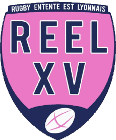 Sport Rugby Club Frankreich Logo Dept 69 Entente EST Lyonnais XV 