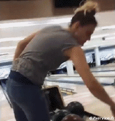 Humor -  Fun Sports Bowling Fail 