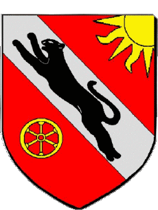 Blazon-Flags France Departments - Cities 25 SAINT VIT Blazon