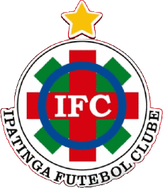 Sports Soccer Club America Logo Brazil Minas Gerais Ipatinga Futebol Clube 