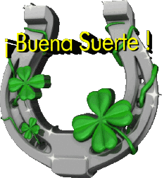 Messages Espagnol Buena Suerte Fond Transparent 04 