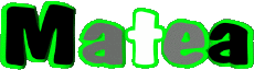 Prénoms FEMININ - Espagne M Matea 