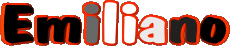 Nombre MASCULINO - Italia E Emiliano 