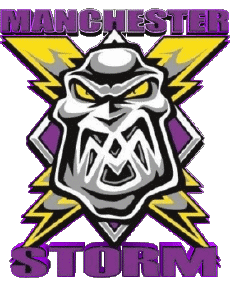 Sports Hockey - Clubs Royaume Uni - E I H L Manchester Storm 