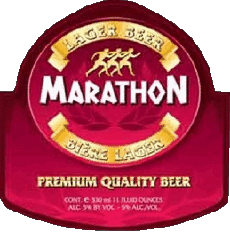 Drinks Beers Greece Marathon 