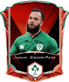 Deportes Rugby - Jugadores Irlanda Jamison Gibson-Park 