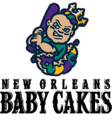 Deportes Béisbol U.S.A - Pacific Coast League New Orleans Baby Cakes 