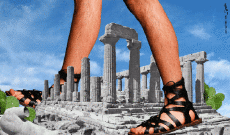 Humor -  Fun GIF Artists Luca Mainini 