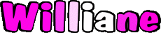 Nome FEMMINILE - Francia W Williane 