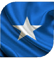 Banderas África Somalia Plaza 