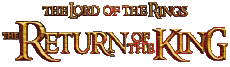 Multi Media Movies International The Lord of the Rings The Return of the King English Logo 