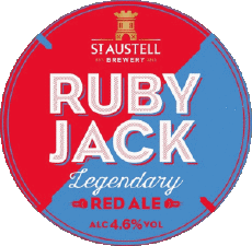 Ruby Jack-Bebidas Cervezas UK St Austell Ruby Jack