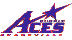 Sportivo N C A A - D1 (National Collegiate Athletic Association) E Evansville Purple Aces 