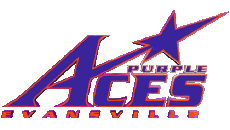 Sports N C A A - D1 (National Collegiate Athletic Association) E Evansville Purple Aces 