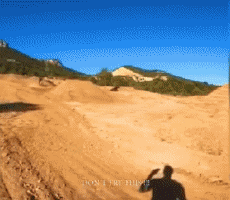 Humor -  Fun Sport Mountainbiking Fail 02 