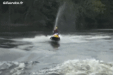 Humor -  Fun Transport Jet Ski Stürze - Fail 