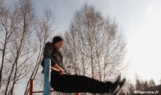 Humor -  Fun Sport Reckstange Fail 