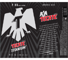 Titanium-Bevande Birre Messico Tecate Titanium