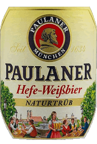 Getränke Bier Deutschland Paulaner 