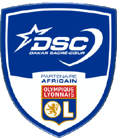 Sports Soccer Club Africa Logo Senegal AS Dakar Sacré-Cœur 