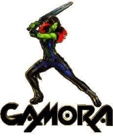 Multimedia Tira Cómica - USA Gamora 