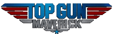 Multi Média Cinéma International Top Gun Logo 02 Maverick 
