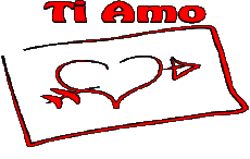 Nachrichten Italienisch Ti Amo Herz 