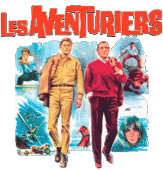 Alain Delon-Multi Media Movie France Lino Ventura Les Aventuriers Alain Delon