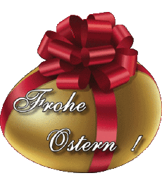 Messages German Frohe Ostern 09 