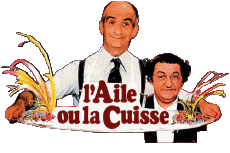 Multi Média Cinéma - France Louis de Funès L' aile ou la cuisse - Logo 