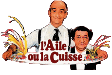 Multimedia Filme Frankreich Louis de Funès L' aile ou la cuisse - Logo 