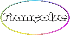 Nombre FEMENINO - Francia F Françoise 