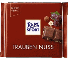 Trauben nuss-Essen Pralinen Ritter Sport Trauben nuss
